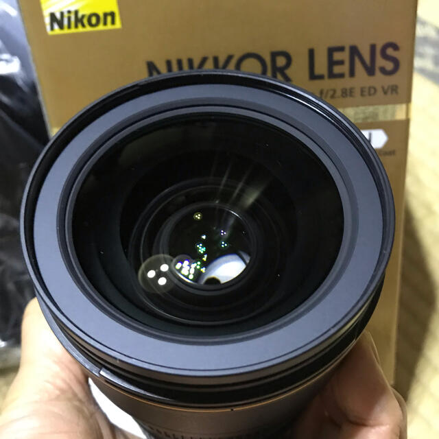 Nikon AF-S 24-70mm f/2.8E ED VR 美品 お買い得 満点の レンズ(ズーム