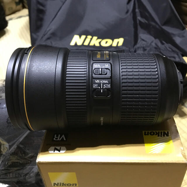 Nikon AF-S 24-70mm f/2.8E ED VR 美品 お買い得 2