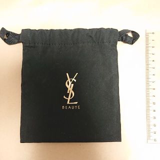 イヴサンローランボーテ(Yves Saint Laurent Beaute)のYVES SAINT LAURENT BEAUTE 巾着袋(ポーチ)