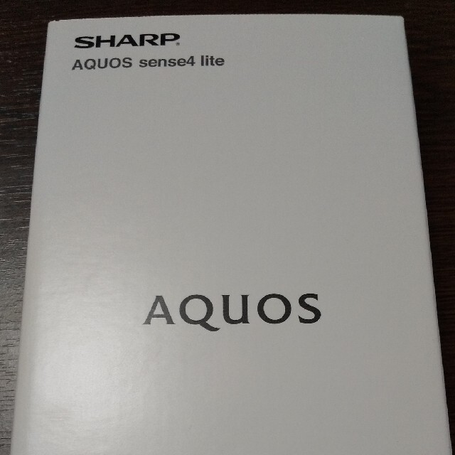 AQUOS sense4 lite SH-RM15  simフリーブラックOS