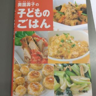 奥薗寿子のｺ子どものごはん じょうぶに育つ簡単レシピ(料理/グルメ)