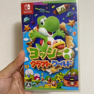 ニンテンドースイッチ(Nintendo Switch)のヨッシークラフトワールド Switch(家庭用ゲームソフト)