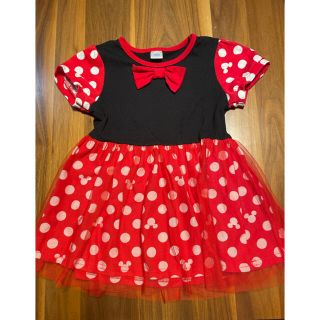 ディズニー(Disney)のミニー Minnie ワンピース 女の子(ワンピース)