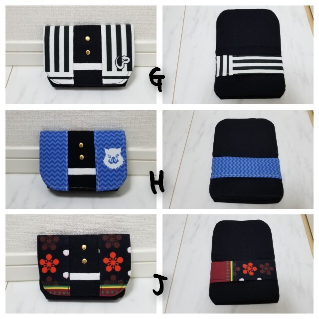 鬼滅の刃 移動ポケット 隊服 ポシェット サニタリーケース マスク入れ 鬼滅の刃 移動ポケット 隊服 ポシェット サニタリーケース マスク入れ