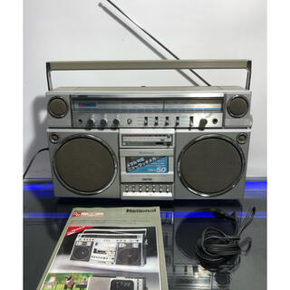 パナソニック(Panasonic)の動作品！ National ラシカセ AMBIENCE RX-5150 (ラジオ)