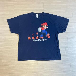 ニンテンドウ(任天堂)のスーパーマリオーブラザーズ　tシャツ キャラクター(Tシャツ/カットソー(半袖/袖なし))