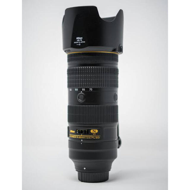 Nikon(ニコン)のNikon 70-200㎜ F2.8 FL スマホ/家電/カメラのカメラ(レンズ(ズーム))の商品写真