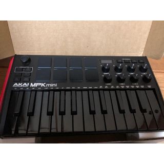 AKAI  MPK mini MK3 special edition Black(MIDIコントローラー)