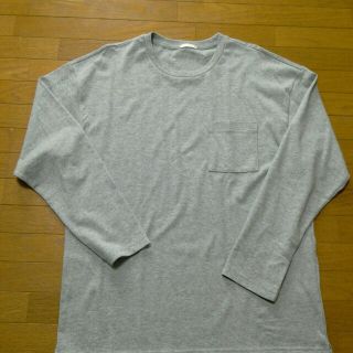 ジーユー(GU)の未使用GUビックTメンズL(Tシャツ/カットソー(七分/長袖))