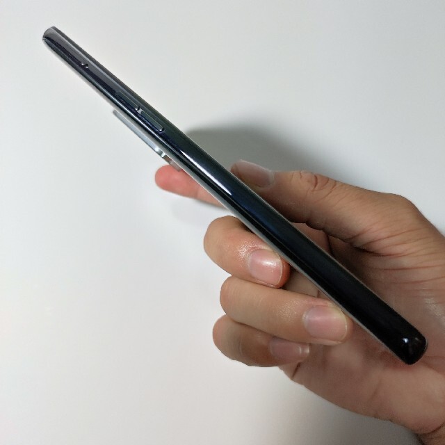 OPPO Reno5 A 5G　シルバーブラック