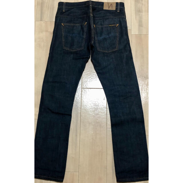 Nudie Jeans(ヌーディジーンズ)のヌーディージーンズ／シンフィン／W31 L32／Dry Selvage メンズのパンツ(デニム/ジーンズ)の商品写真
