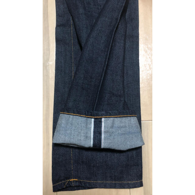 Nudie L32／Dry Selvageの通販 by 七顛八起's shop｜ヌーディジーンズならラクマ Jeans - ヌーディージーンズ／シンフィン／W31 お得在庫