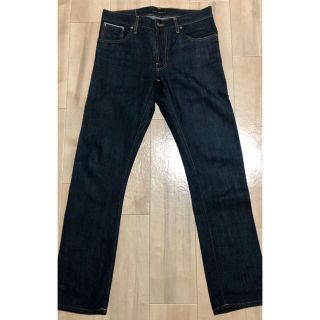 ヌーディジーンズ(Nudie Jeans)のヌーディージーンズ／シンフィン／W31 L32／Dry Selvage(デニム/ジーンズ)