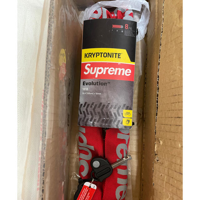 Supreme(シュプリーム)のSupreme　Kryptonite Integrated Chain Lock スポーツ/アウトドアの自転車(その他)の商品写真