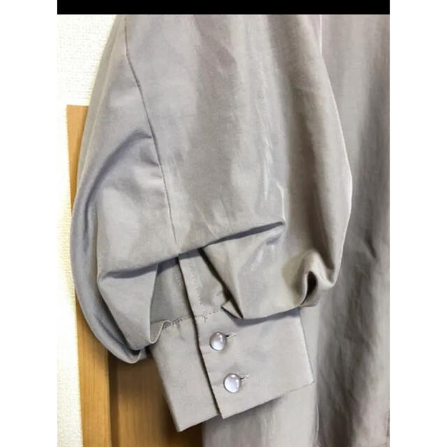 ボリューム袖　ブラウス レディースのトップス(シャツ/ブラウス(長袖/七分))の商品写真