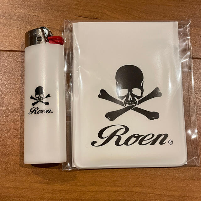 Roen(ロエン)のロエン携帯灰皿＆ライターRoen メンズのファッション小物(タバコグッズ)の商品写真