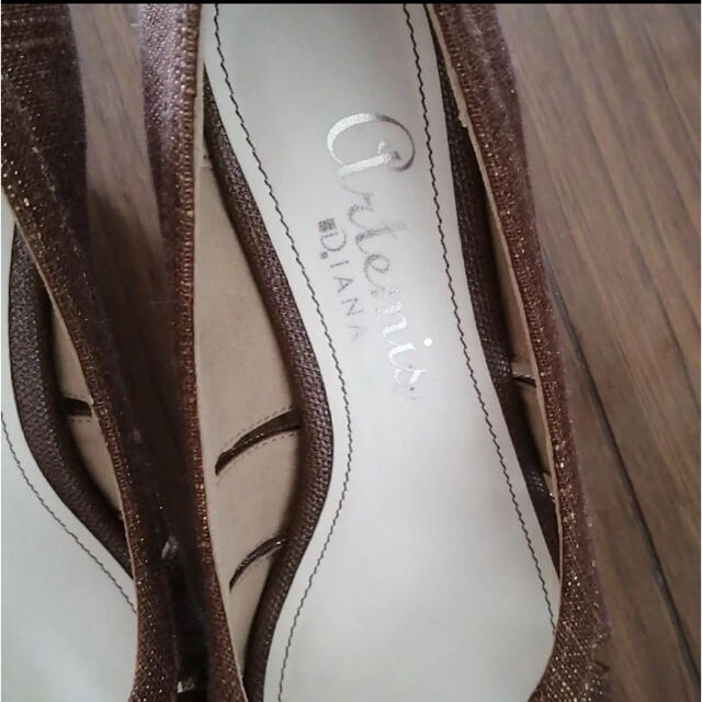 DIANA(ダイアナ)のダイアナ　オープントゥサンダル レディースの靴/シューズ(ハイヒール/パンプス)の商品写真