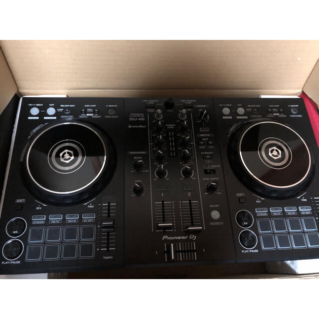 Pioneer(パイオニア)のPioneer  DDJ-400 楽器のDJ機器(DJコントローラー)の商品写真