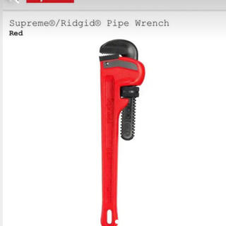 シュプリーム(Supreme)のSupreme Pipe Wrench(工具/メンテナンス)