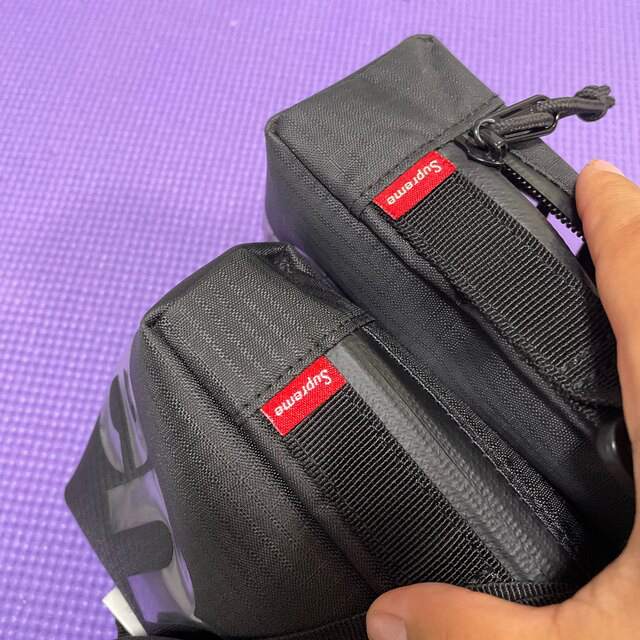 Supreme シュプリームショルダーバッグネックポーチ完売ブラックの通販 by saya's shop|シュプリームならラクマ - supreme 2021 在庫超特価