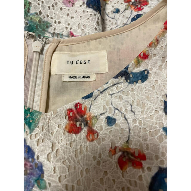 【美品】TU LEST 花柄ワンピース