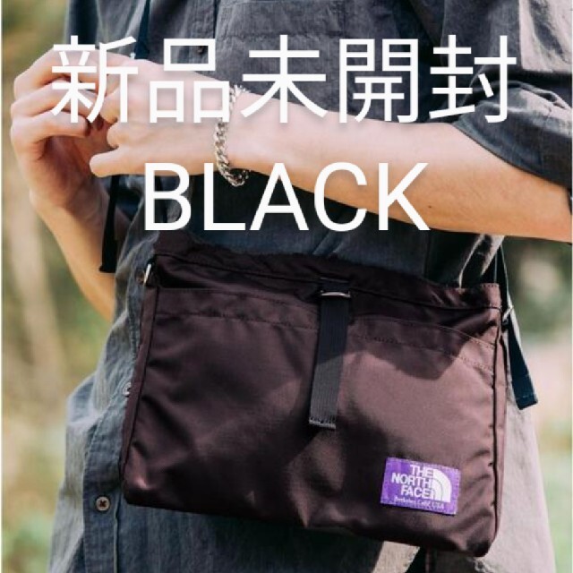 THE NORTH FACE(ザノースフェイス)の新品　ノースフェイス　スモールショルダーバック　BLACK メンズのバッグ(ショルダーバッグ)の商品写真