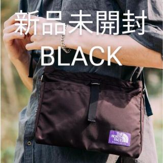 ザノースフェイス(THE NORTH FACE)の新品　ノースフェイス　スモールショルダーバック　BLACK(ショルダーバッグ)