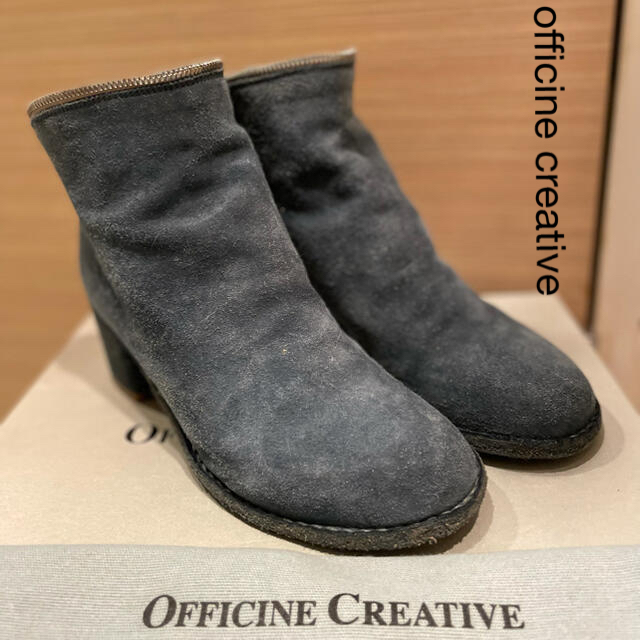 officine creative オフィチーネクリエイティブ レザー ブーツ