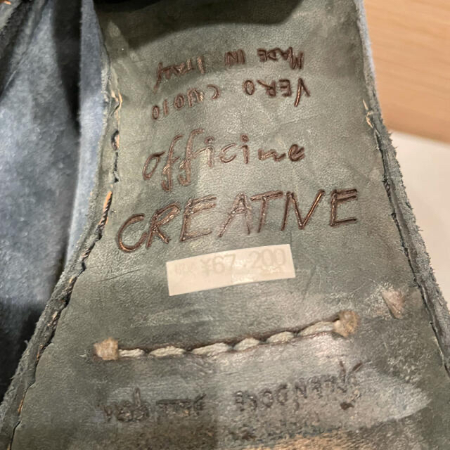 officine creative オフィチーネクリエイティブ レザー ブーツ