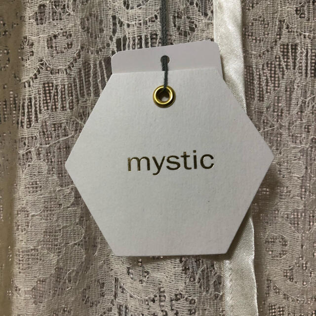 mystic(ミスティック)のmystic レースガウン オフホワイト レディースのトップス(シャツ/ブラウス(長袖/七分))の商品写真