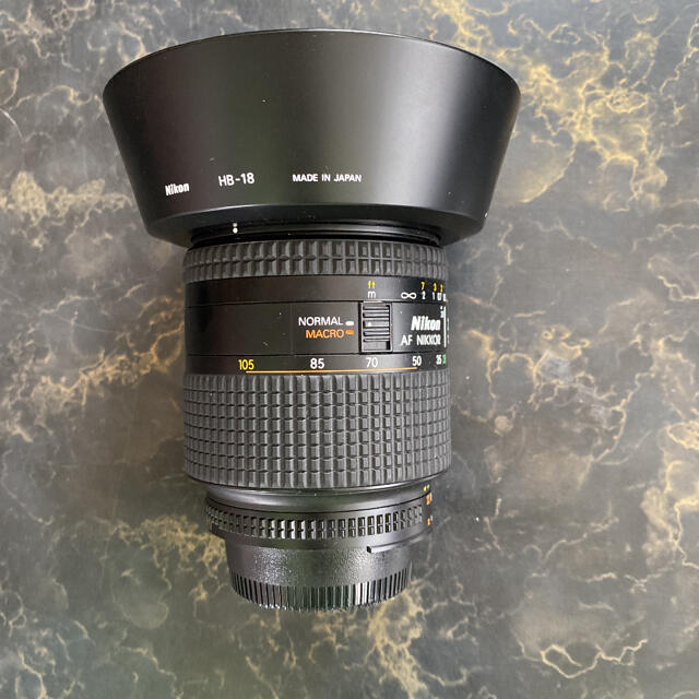ブランド Nikon 28〜105mm 1:3.5〜4.5D ブラックの通販 by BEGEUshop｜ニコンならラクマ - Nikon AF NIKKOR ミリメート