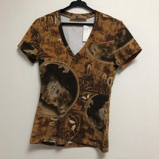 ジョンガリアーノ(John Galliano)のジョンガリアーノ　Tシャツ(Tシャツ(半袖/袖なし))