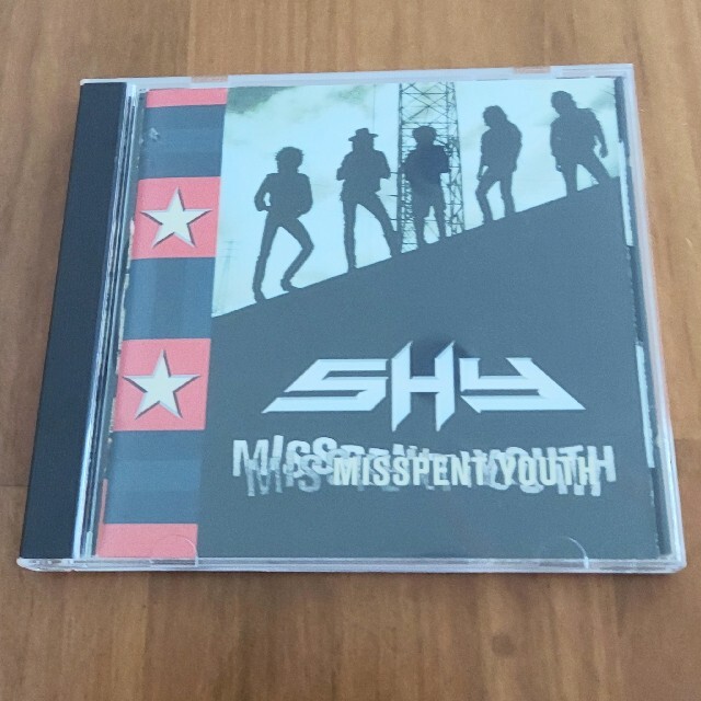 SHY「Misspent Youth」