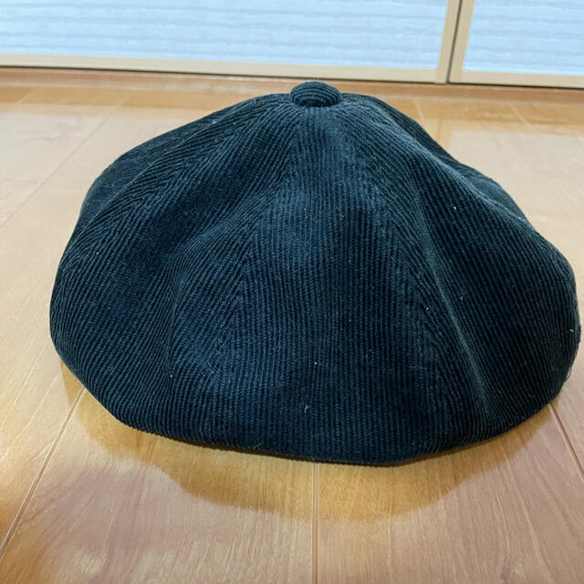 日本製　新品未使用　speier's brand ベレー帽　黒