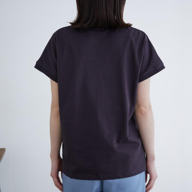 ViS(ヴィス)のＶiＳ　ロゴ入モックネックプルオーバー レディースのトップス(Tシャツ(半袖/袖なし))の商品写真