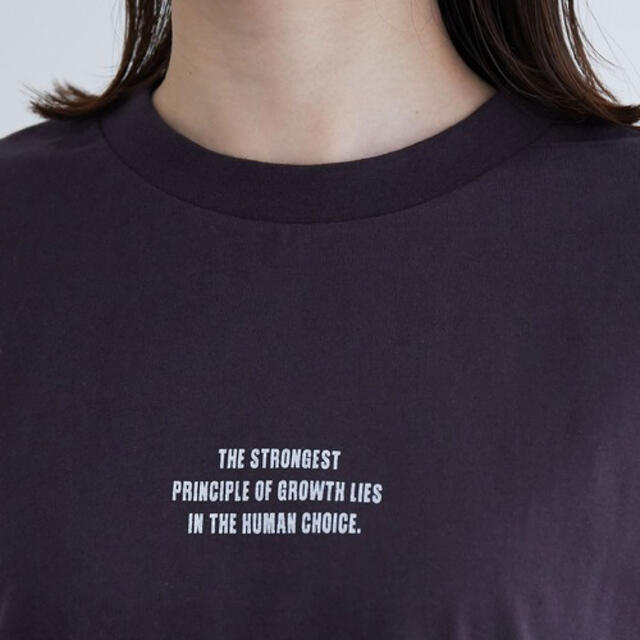 ViS(ヴィス)のＶiＳ　ロゴ入モックネックプルオーバー レディースのトップス(Tシャツ(半袖/袖なし))の商品写真