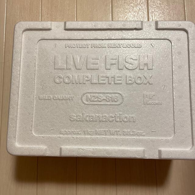 サカナクション　LIVE FISH COMPRETE BOX Blu-rayBONUSDISC