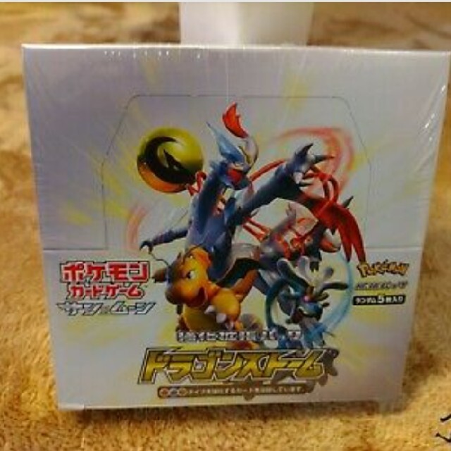 ポケモンカード　ドラゴンストーム 1box　新品