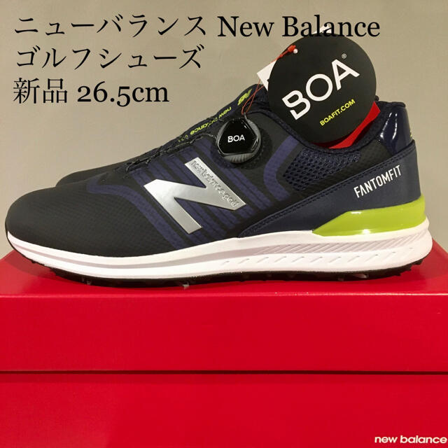 ⛳️ニューバランス new balance 27.0cm ゴルフシューズ