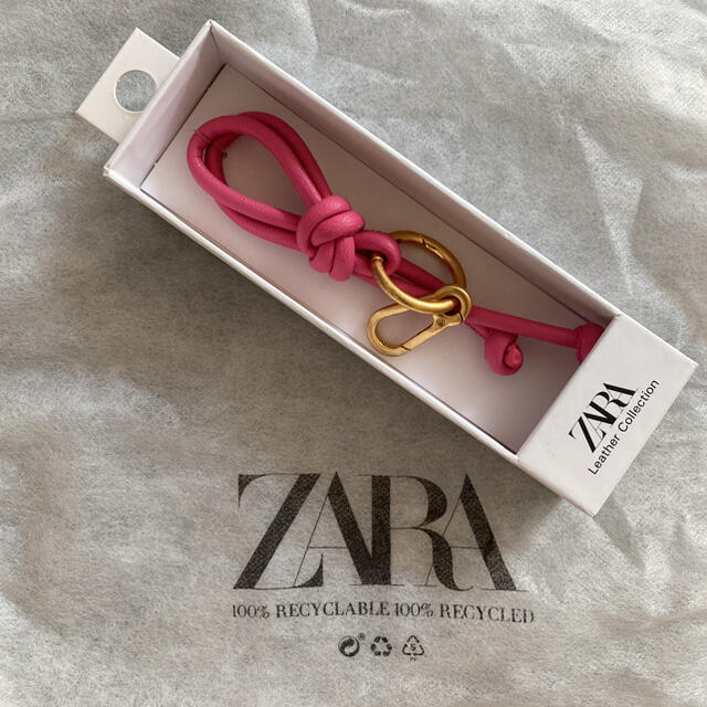 ZARA(ザラ)のZARA ザラ　キーリング レディースのファッション小物(キーホルダー)の商品写真