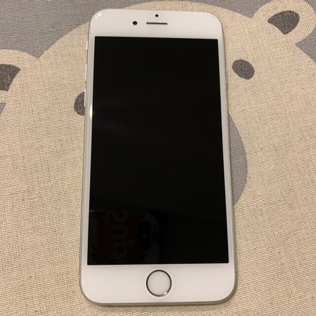 超美品!! iPhone6s 128GB シルバー SIMフリー