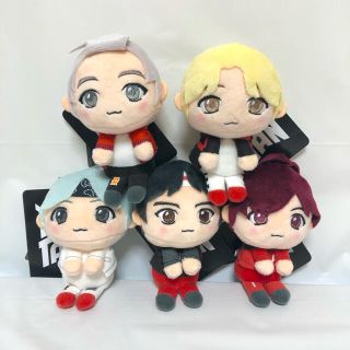 ボウダンショウネンダン(防弾少年団(BTS))の【送料無料】新品 TinyTAN エクストラ キーチェーン マスコット(ぬいぐるみ)