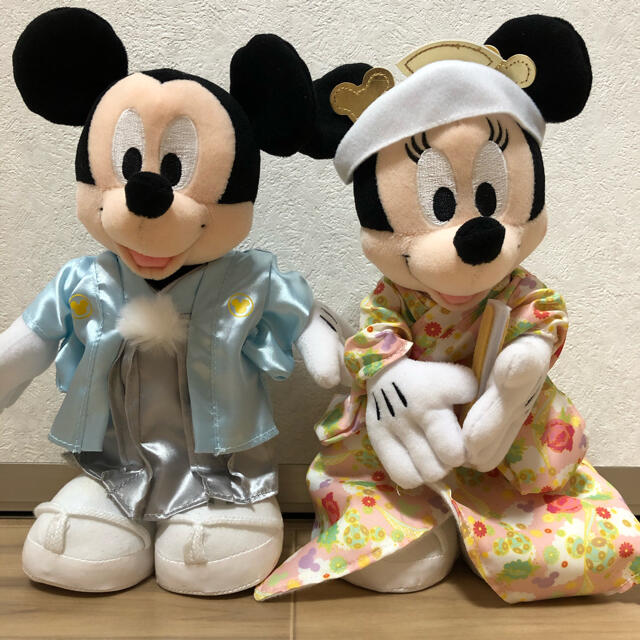 Disney(ディズニー)の結婚式　ウェディング  和装　ウェルカム　ミッキー　ミニー ハンドメイドのウェディング(ウェルカムボード)の商品写真