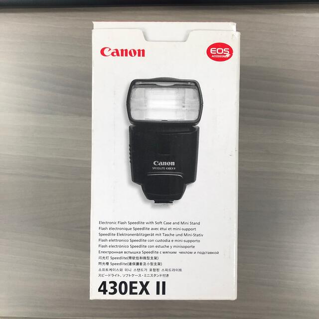 CANON Speedlite 430EX2 キヤノンフラッシュ　スピードライト