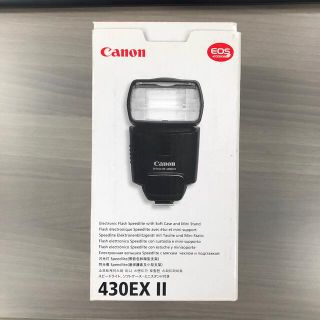 キヤノン(Canon)のCANON Speedlite 430EX2 キヤノンフラッシュ　スピードライト(ストロボ/照明)