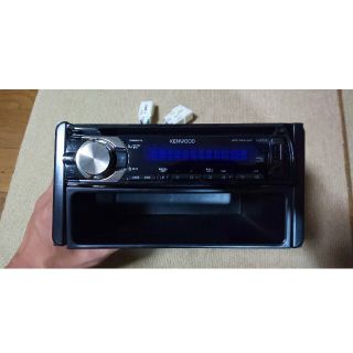 ケンウッド(KENWOOD)のケンウッド製　車載CDデッキ  U373 収納 サイドカバー(カーオーディオ)