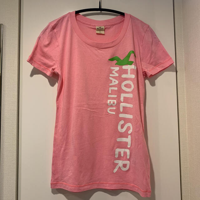 Hollister(ホリスター)のHOLLISTER ホリスター Tシャツ　S レディースのトップス(Tシャツ(半袖/袖なし))の商品写真