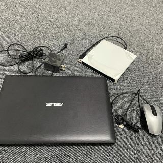 エイスース(ASUS)のASUS X200MA-B-BLACK(ノートPC)