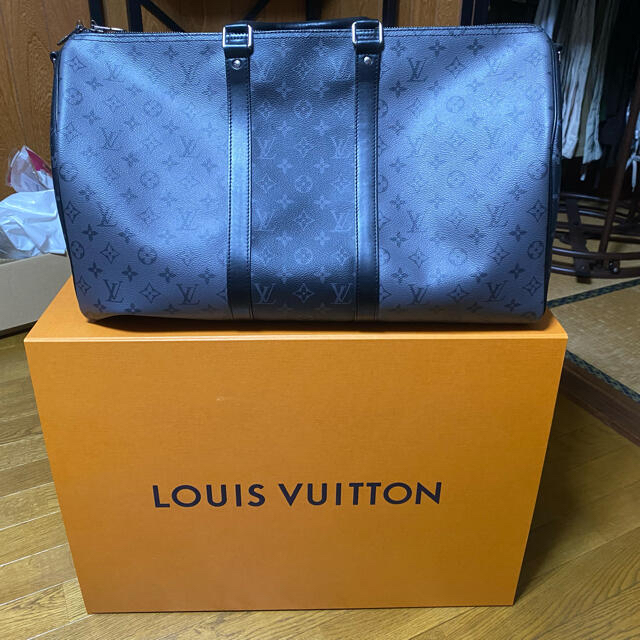 LOUIS VUITTON(ルイヴィトン)のキーポル・バンドリエール50 新品未使用品 メンズのバッグ(トラベルバッグ/スーツケース)の商品写真