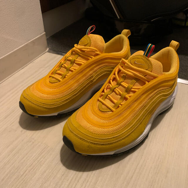 メンズNIKE ナイキ　エアマックス97 AIR MAX97 オリンピック　イエロー